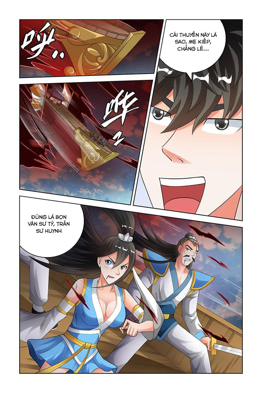 Trạch Yêu Ký Chapter 164 - Trang 2