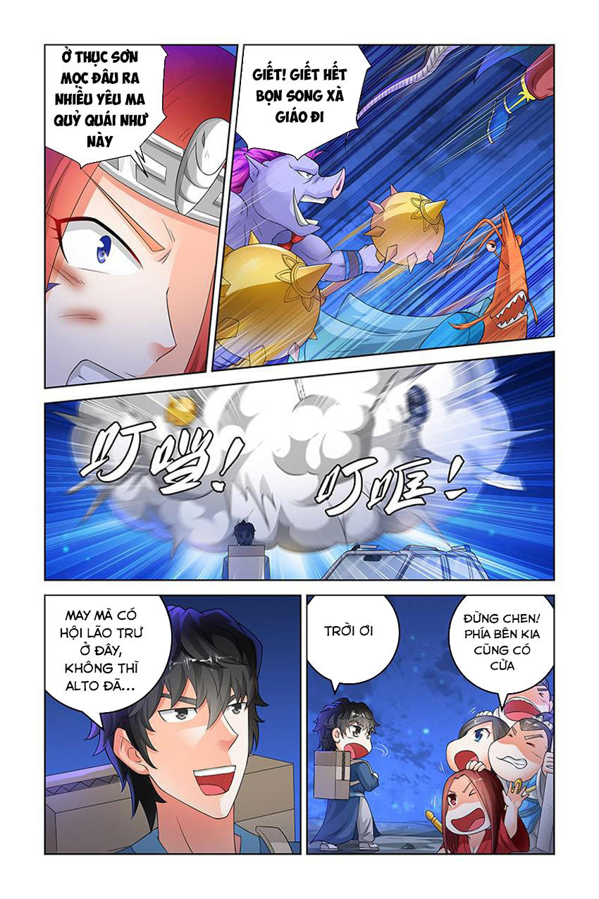 Trạch Yêu Ký Chapter 156 - Trang 2