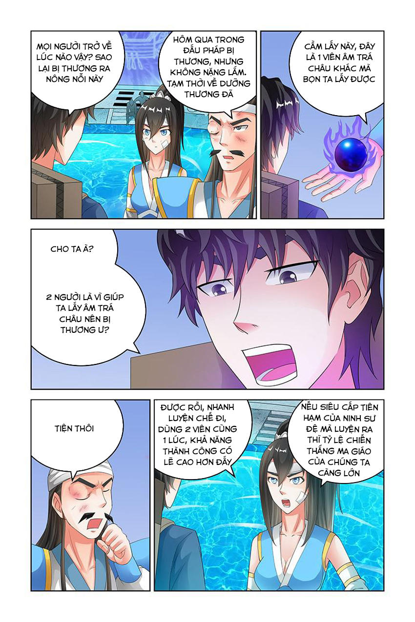 Trạch Yêu Ký Chapter 149 - Trang 2