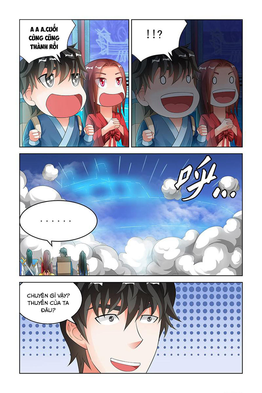 Trạch Yêu Ký Chapter 144 - Trang 2