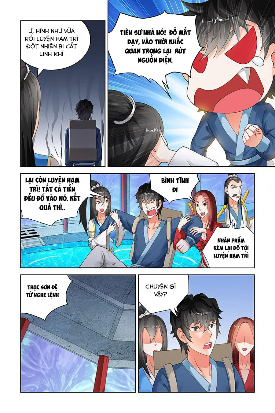 Trạch Yêu Ký Chapter 144 - Trang 2