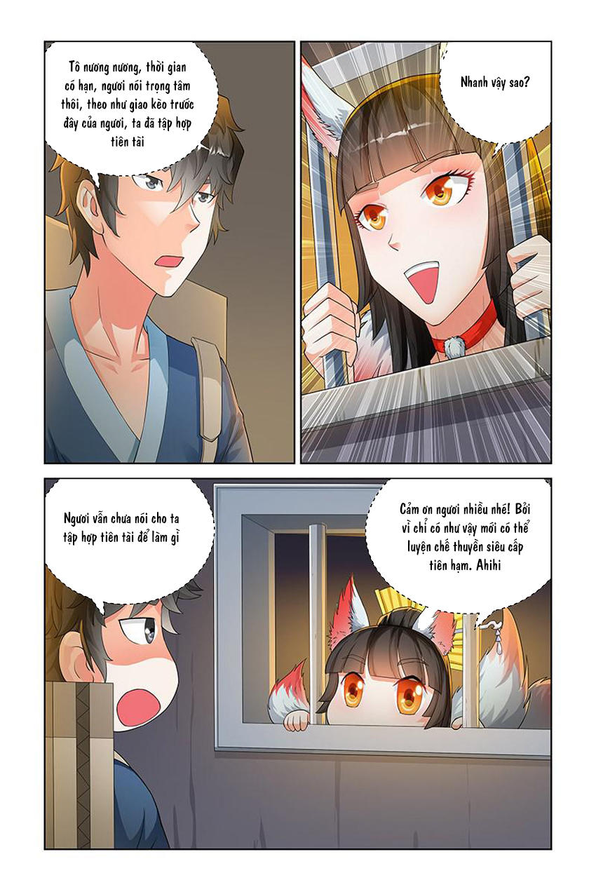 Trạch Yêu Ký Chapter 143 - Trang 2