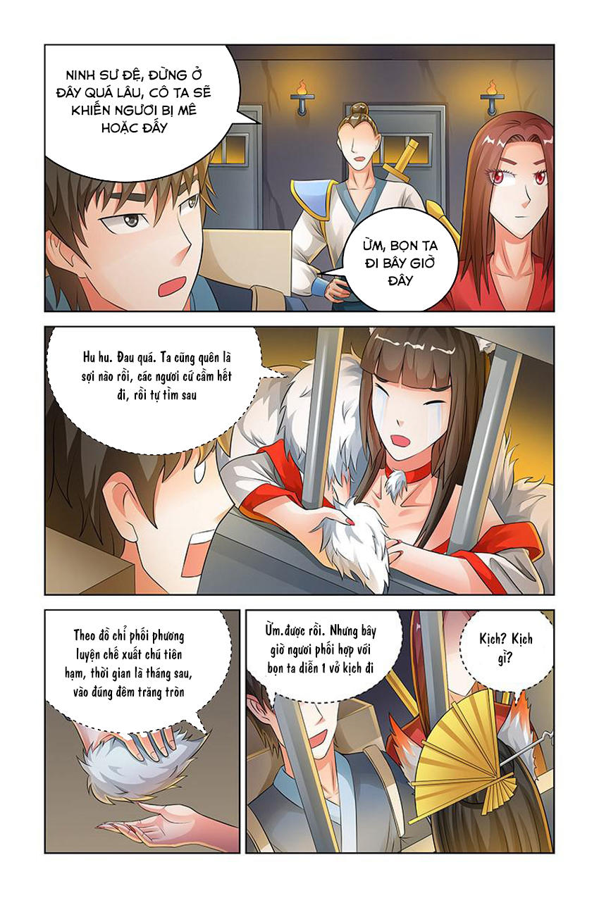 Trạch Yêu Ký Chapter 143 - Trang 2