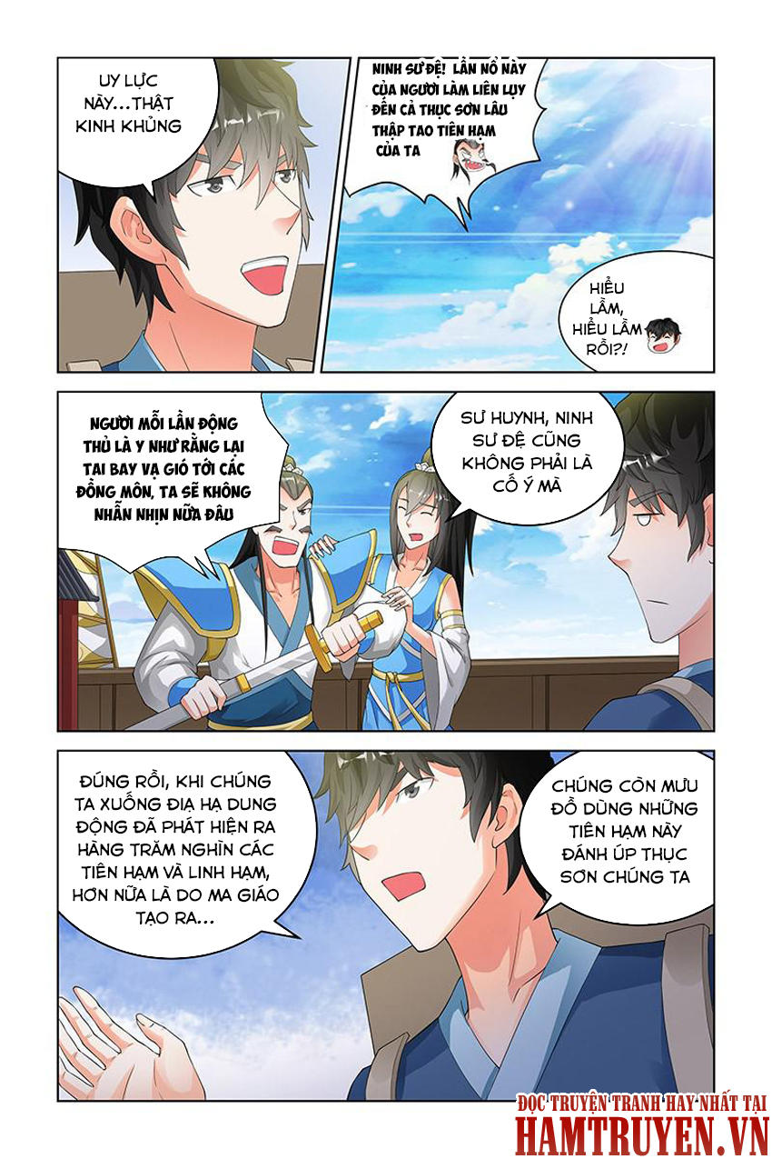 Trạch Yêu Ký Chapter 140 - Trang 2