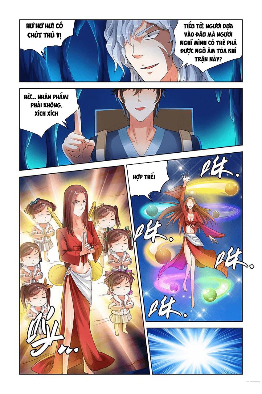 Trạch Yêu Ký Chapter 134 - Trang 2