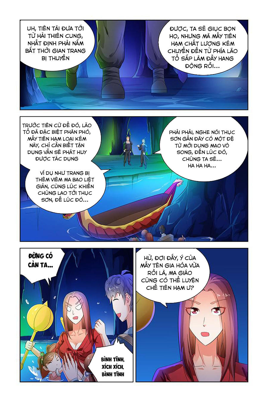 Trạch Yêu Ký Chapter 133 - Trang 2