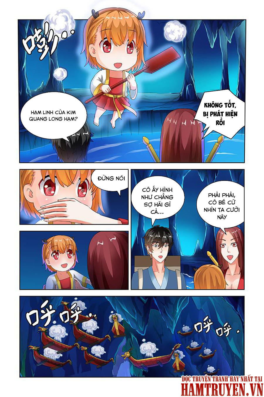 Trạch Yêu Ký Chapter 133 - Trang 2