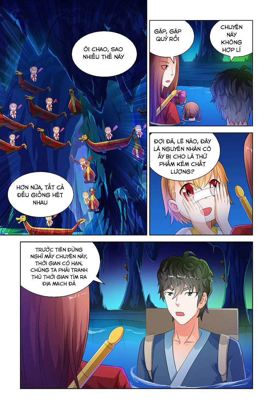 Trạch Yêu Ký Chapter 133 - Trang 2