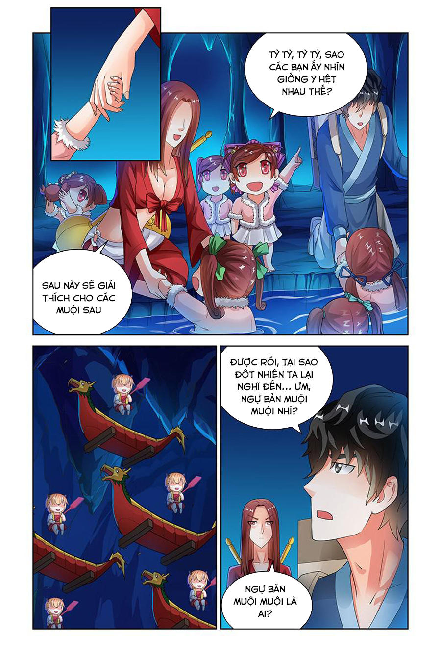 Trạch Yêu Ký Chapter 133 - Trang 2