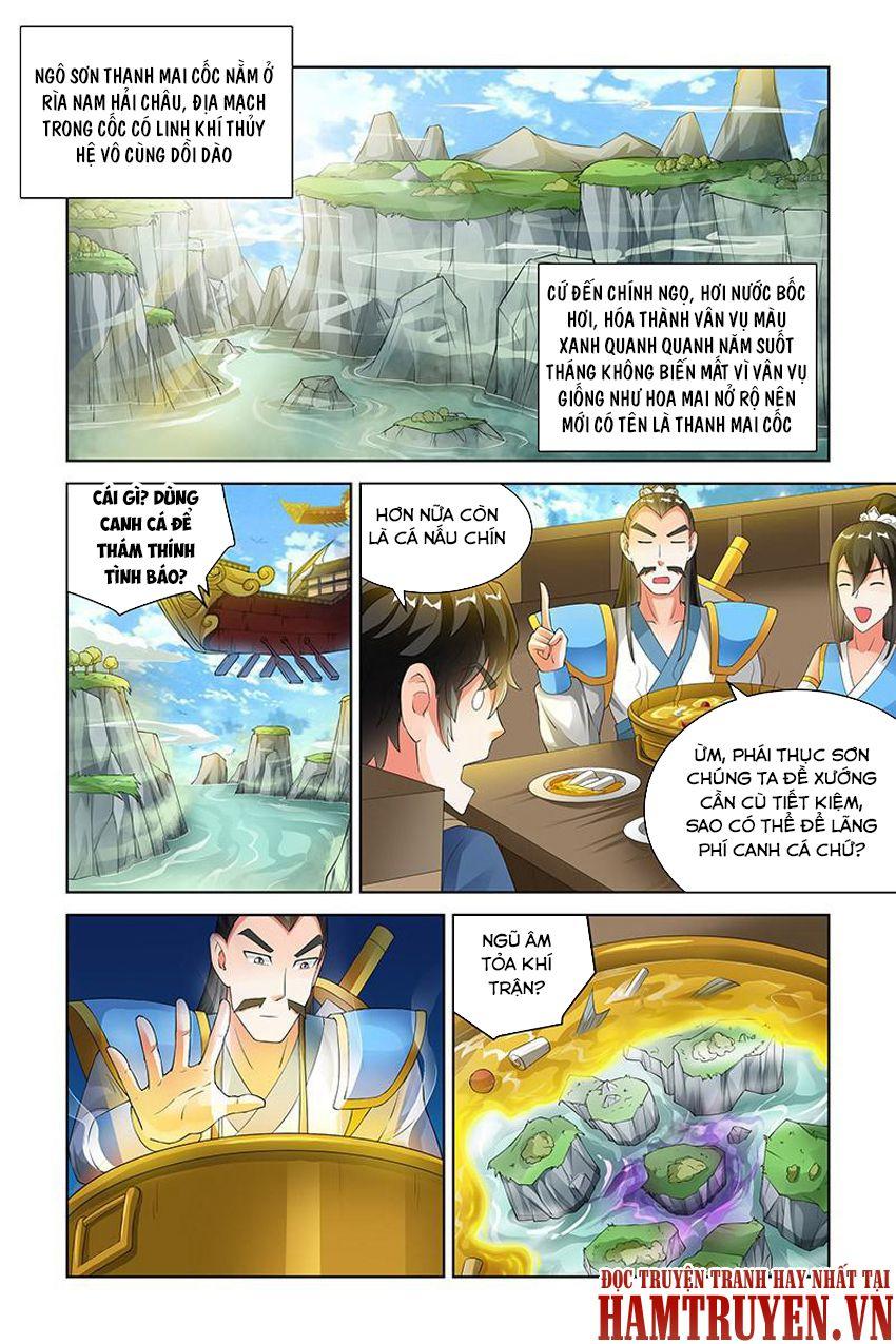 Trạch Yêu Ký Chapter 132 - Trang 2