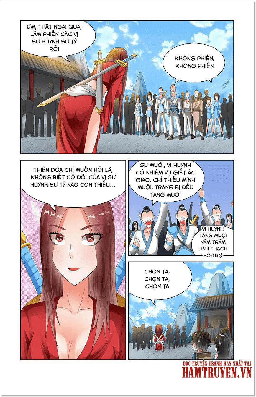 Trạch Yêu Ký Chapter 125 - Trang 2