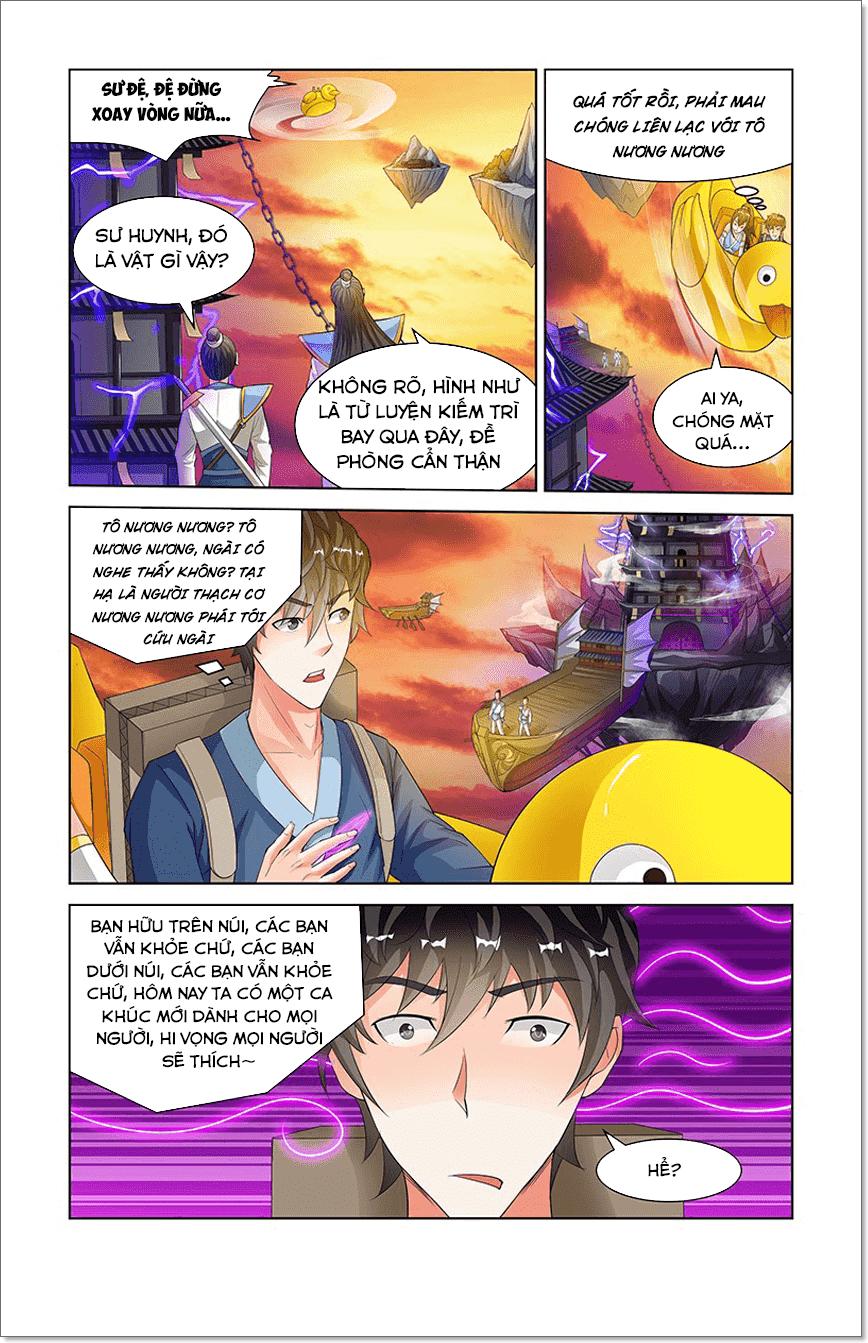 Trạch Yêu Ký Chapter 121 - Trang 2