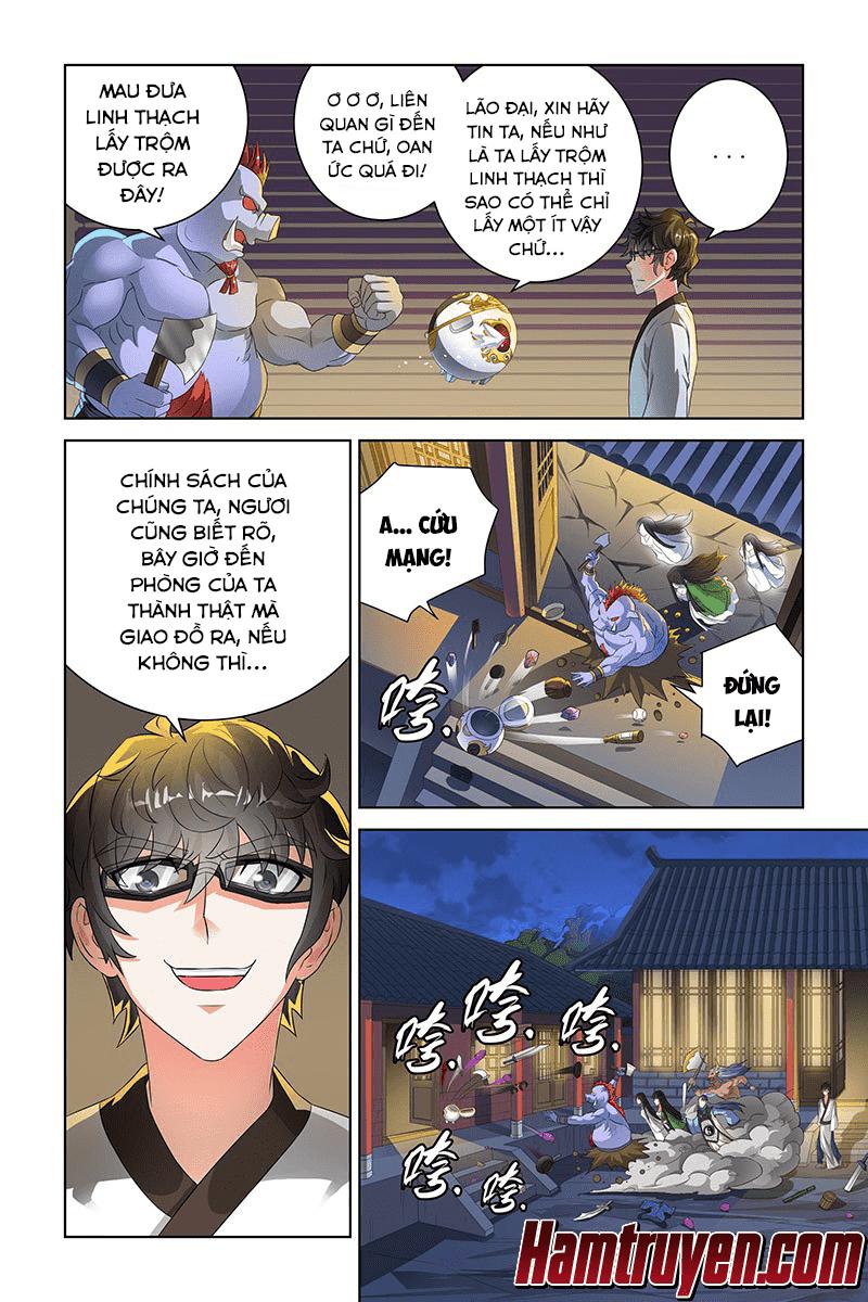 Trạch Yêu Ký Chapter 98 - Trang 2