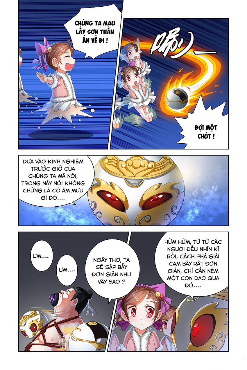 Trạch Yêu Ký Chapter 93 - Trang 2