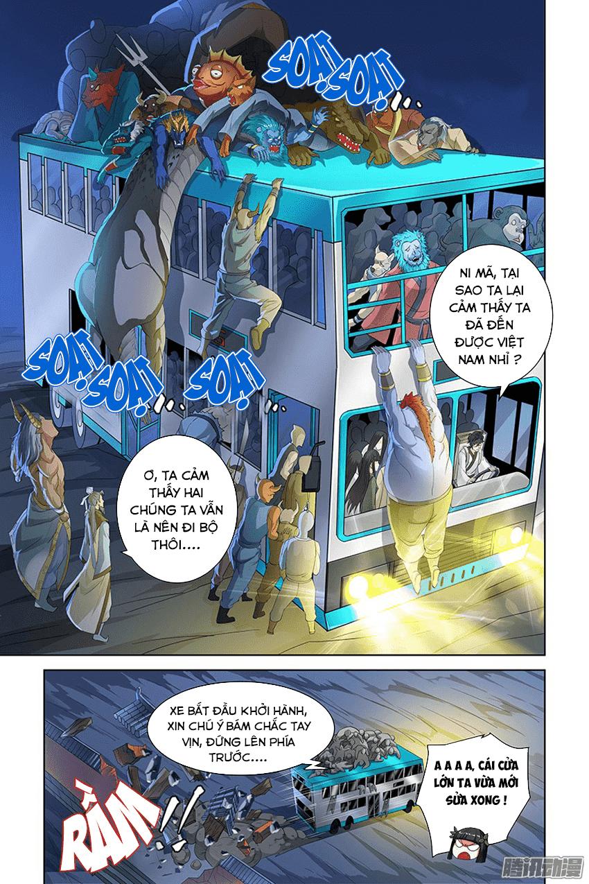 Trạch Yêu Ký Chapter 92 - Trang 2