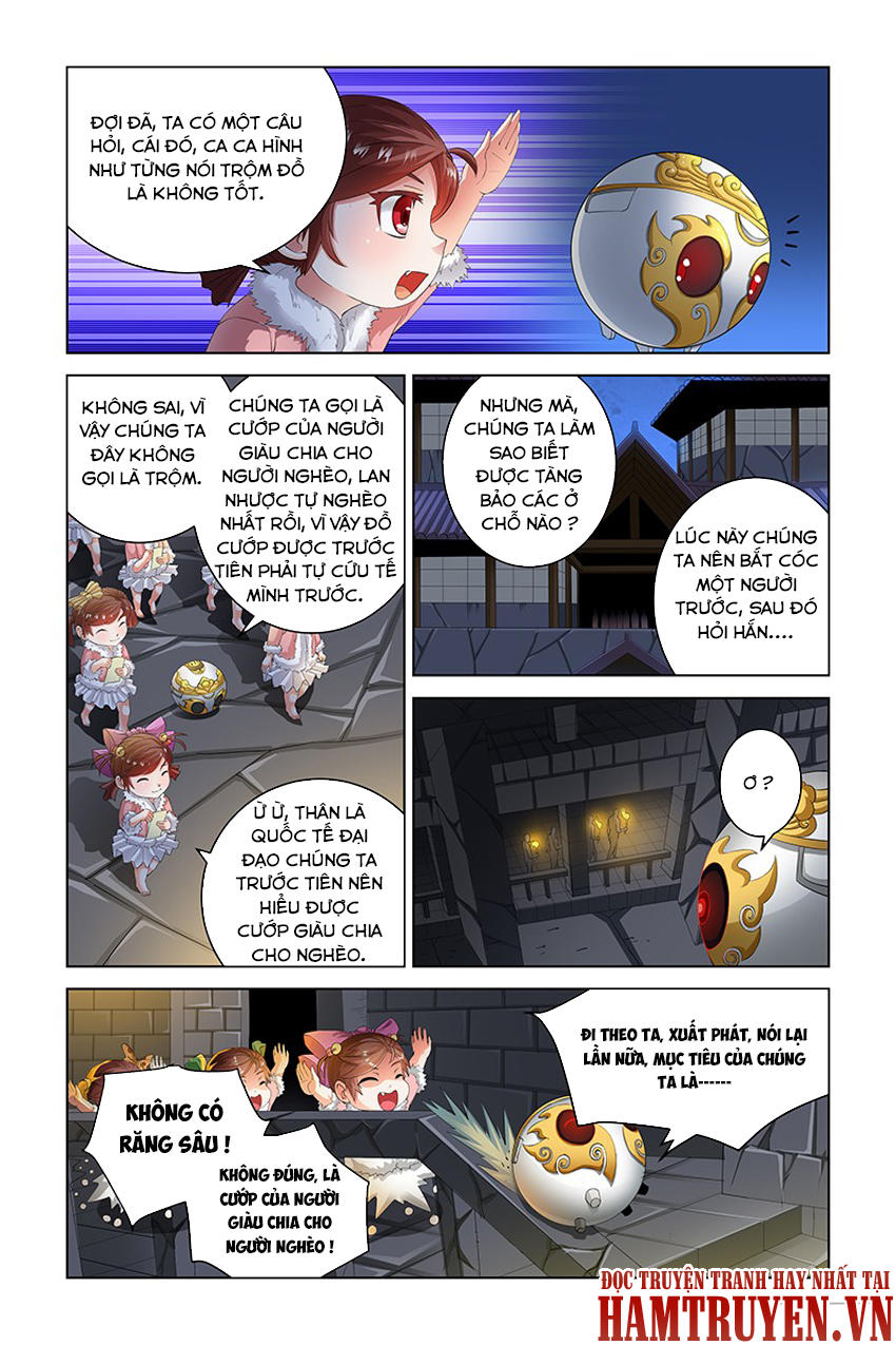 Trạch Yêu Ký Chapter 91 - Trang 2