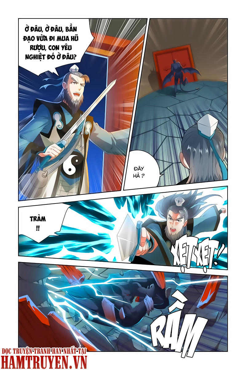 Trạch Yêu Ký Chapter 82 - Trang 2