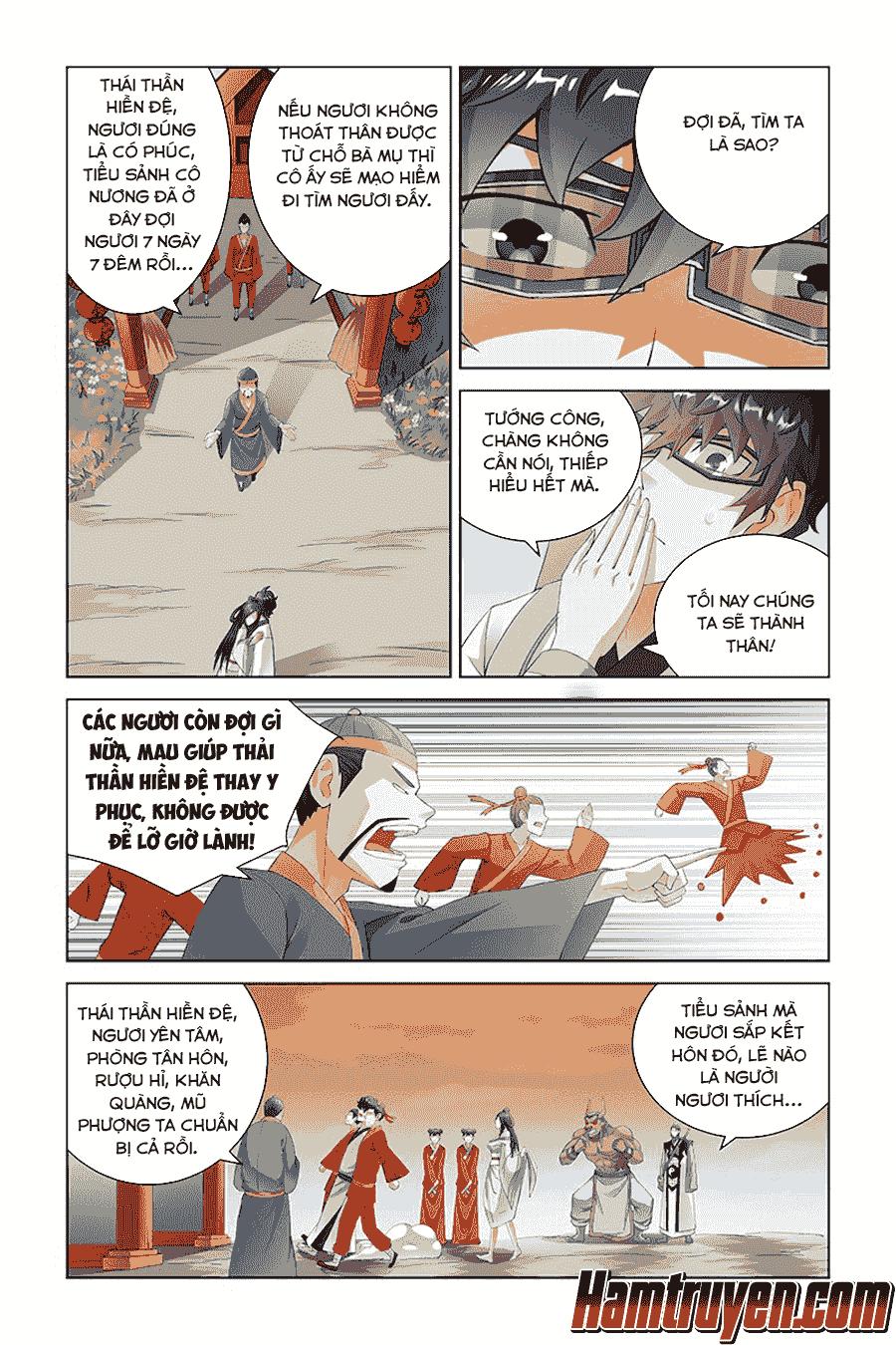 Trạch Yêu Ký Chapter 79 - Trang 2