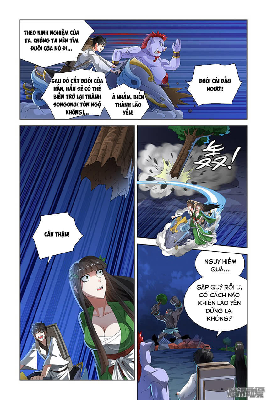 Trạch Yêu Ký Chapter 74 - Trang 2