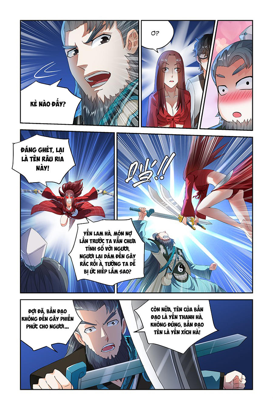 Trạch Yêu Ký Chapter 73 - Trang 2