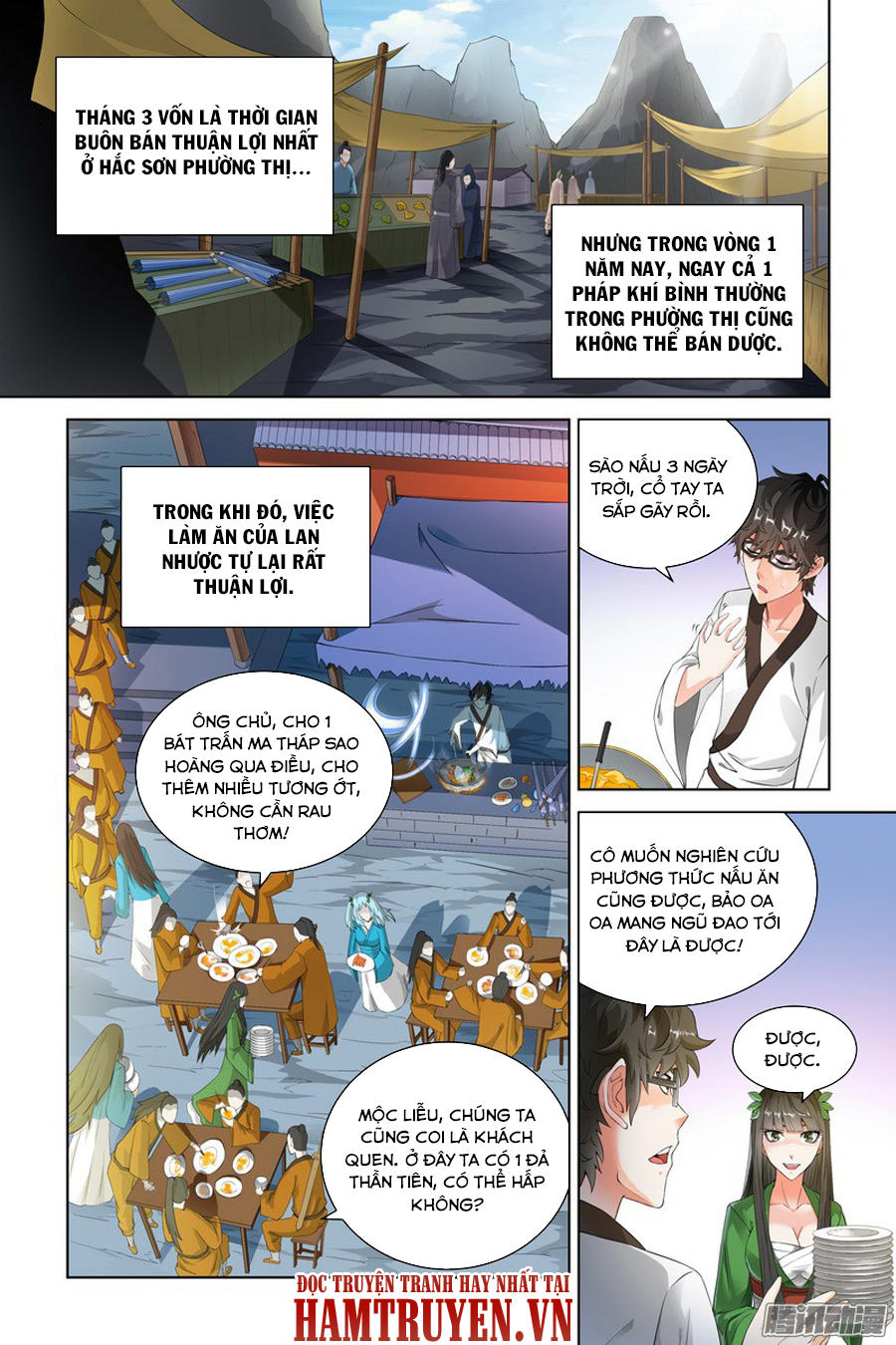 Trạch Yêu Ký Chapter 72 - Trang 2