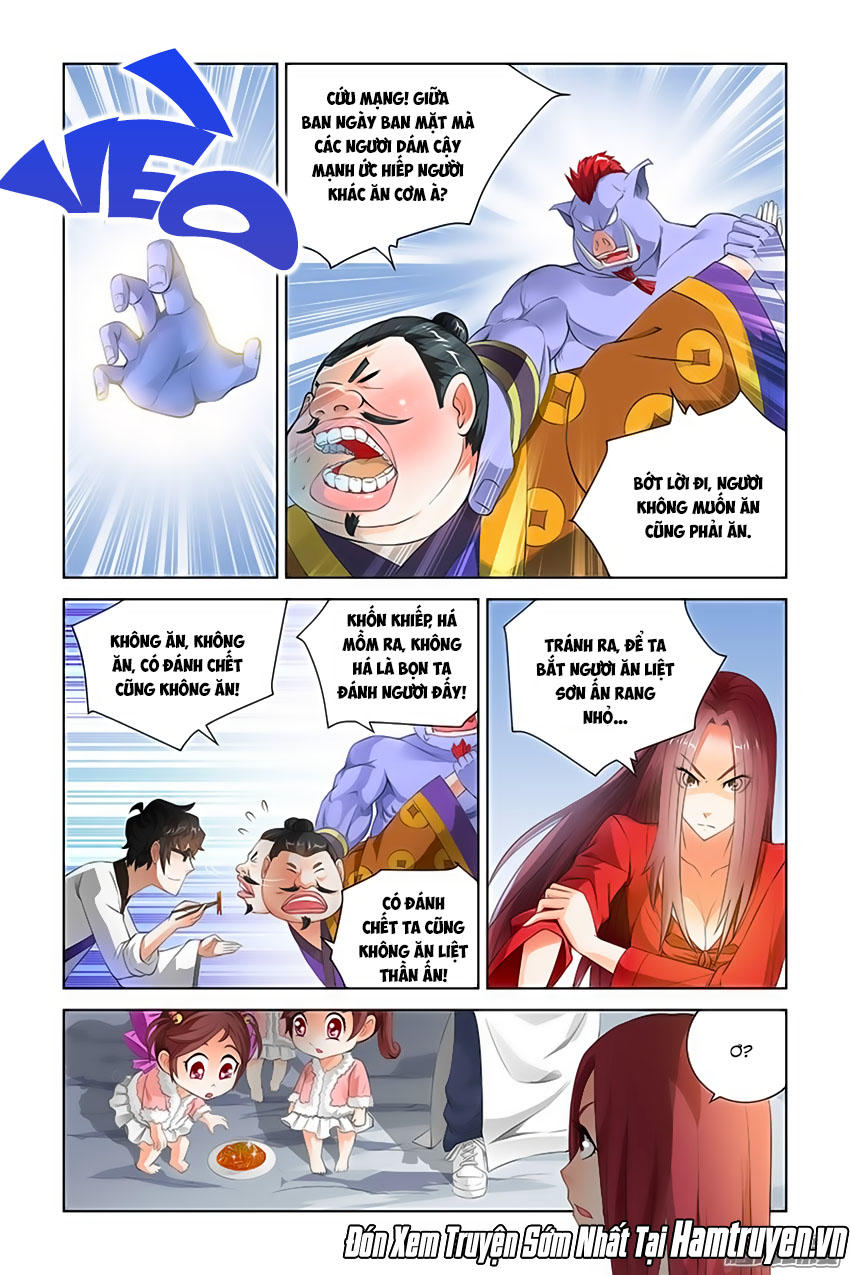 Trạch Yêu Ký Chapter 70 - Trang 2