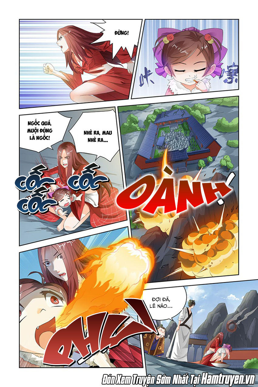 Trạch Yêu Ký Chapter 70 - Trang 2