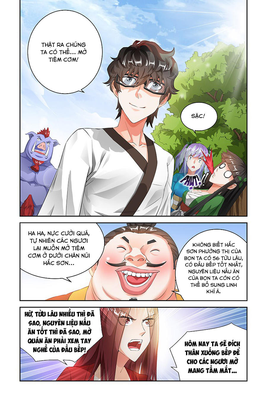 Trạch Yêu Ký Chapter 69 - Trang 2