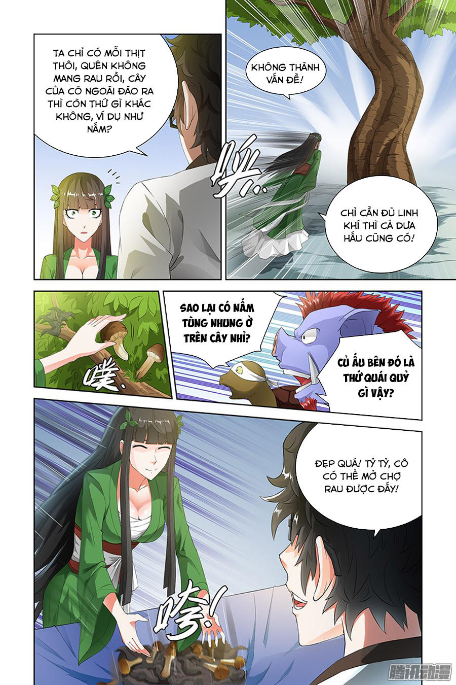 Trạch Yêu Ký Chapter 69 - Trang 2