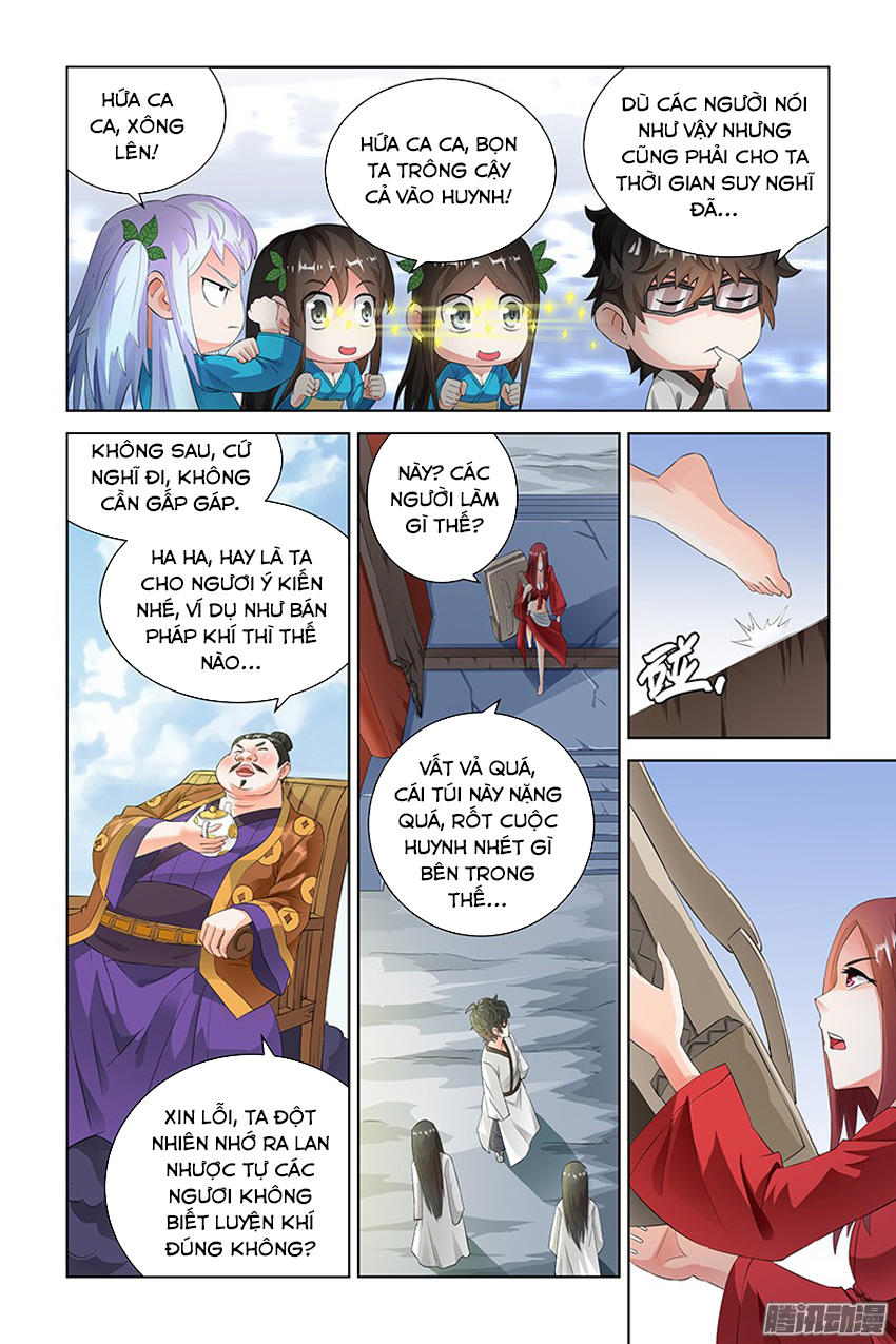 Trạch Yêu Ký Chapter 68 - Trang 2