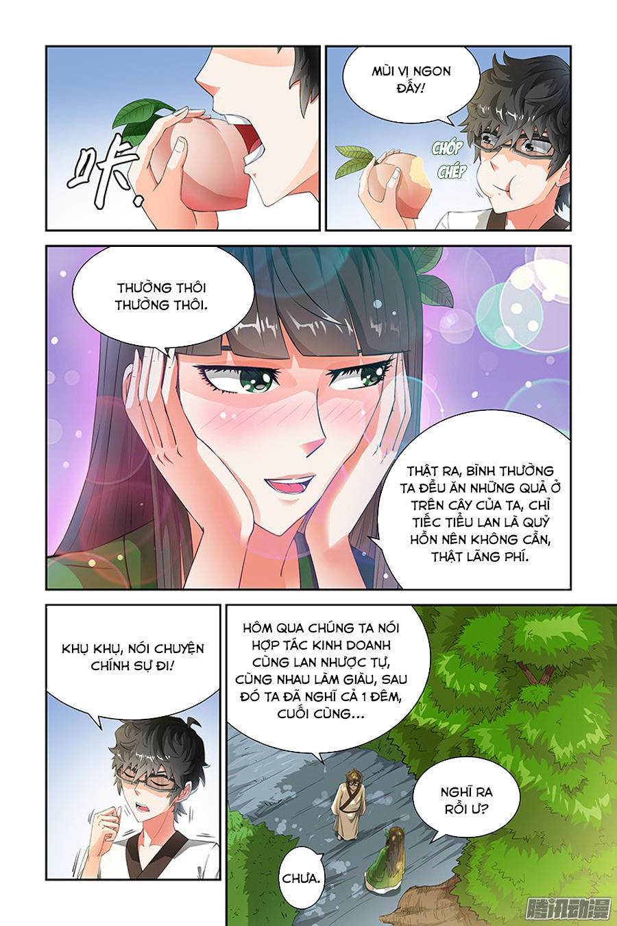 Trạch Yêu Ký Chapter 67 - Trang 2