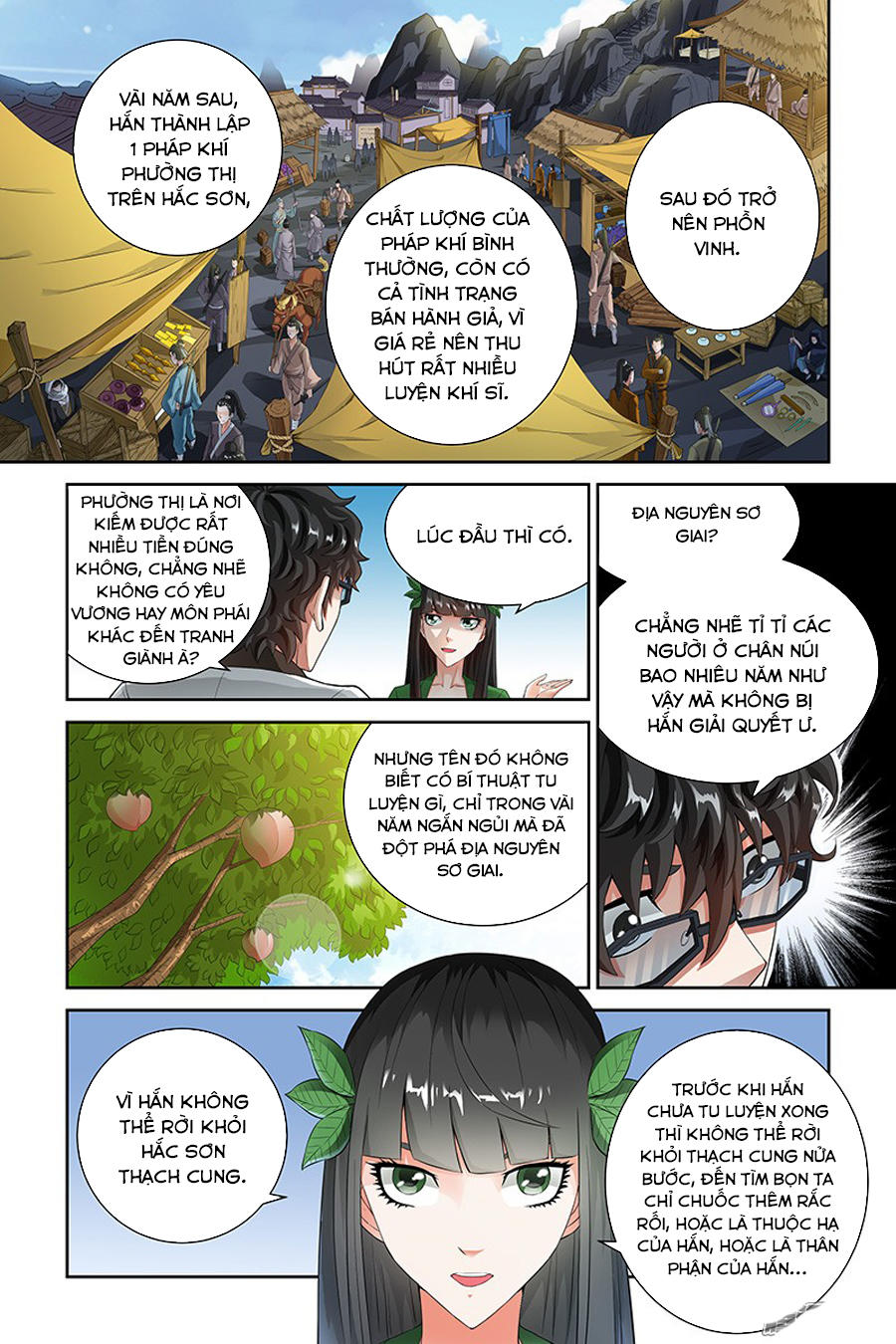 Trạch Yêu Ký Chapter 67 - Trang 2