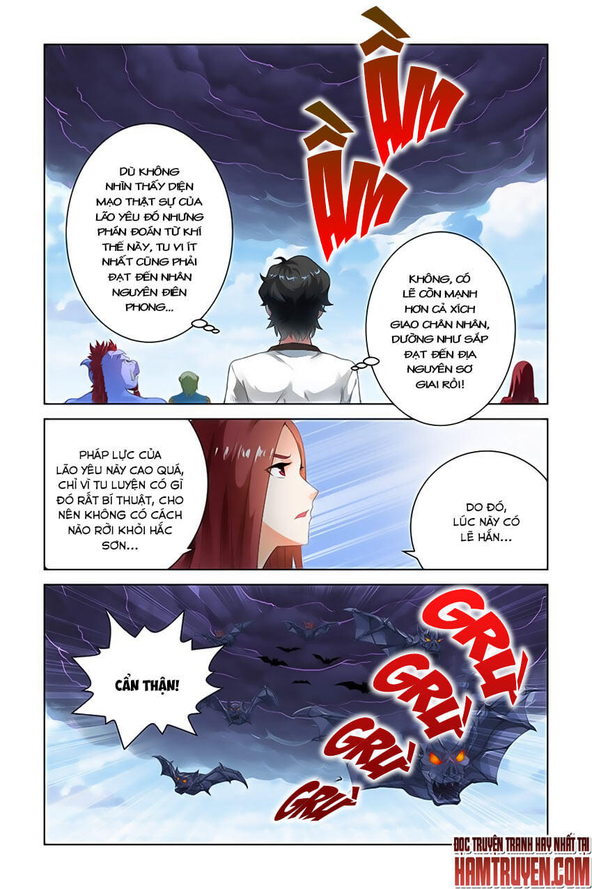 Trạch Yêu Ký Chapter 64 - Trang 2