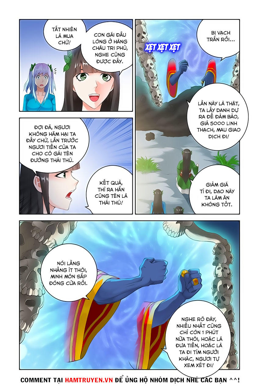 Trạch Yêu Ký Chapter 63 - Trang 2