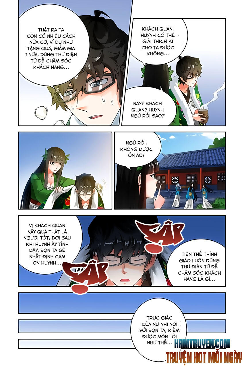 Trạch Yêu Ký Chapter 61 - Trang 2