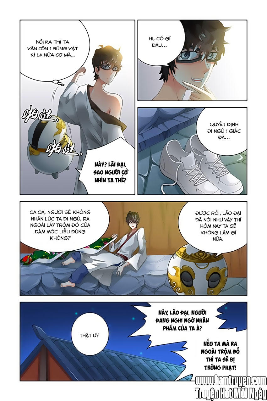 Trạch Yêu Ký Chapter 59 - Trang 2