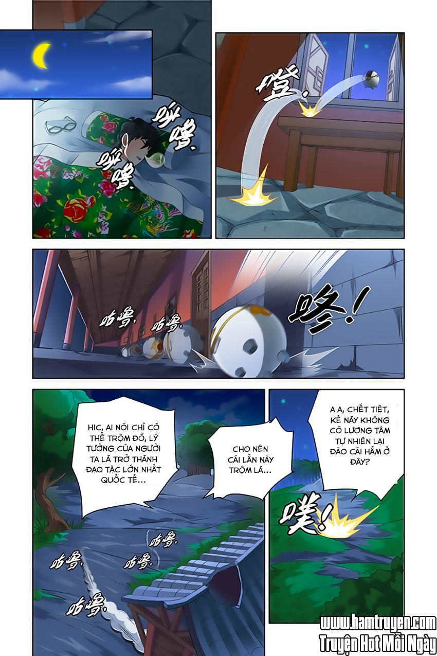 Trạch Yêu Ký Chapter 59 - Trang 2