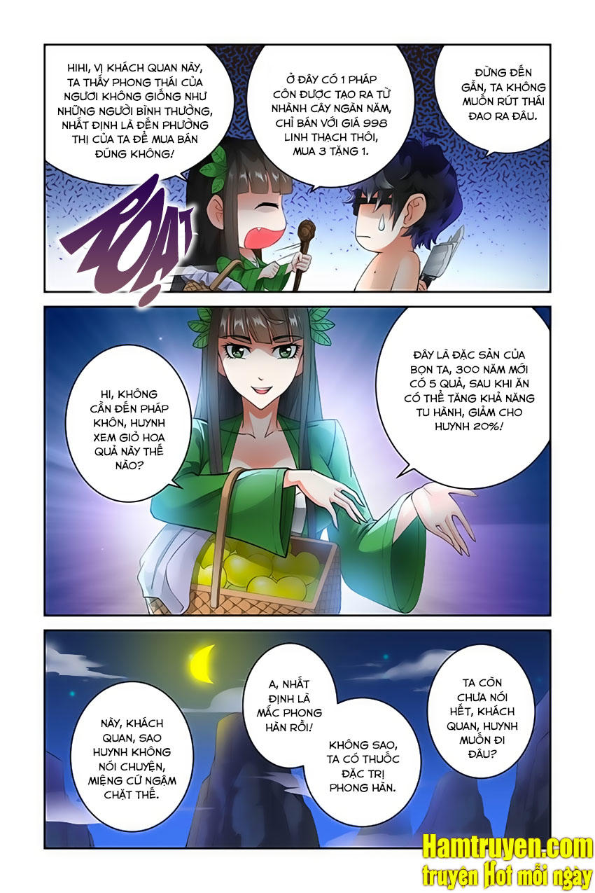 Trạch Yêu Ký Chapter 58 - Trang 2