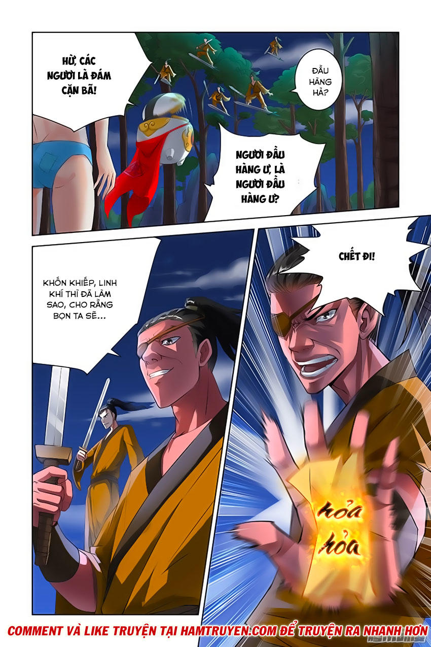 Trạch Yêu Ký Chapter 55 - Trang 2