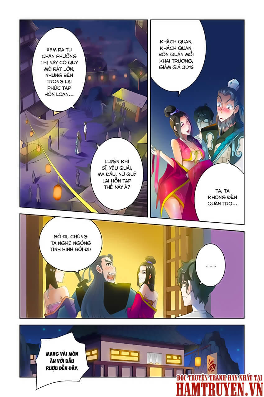 Trạch Yêu Ký Chapter 53 - Trang 2