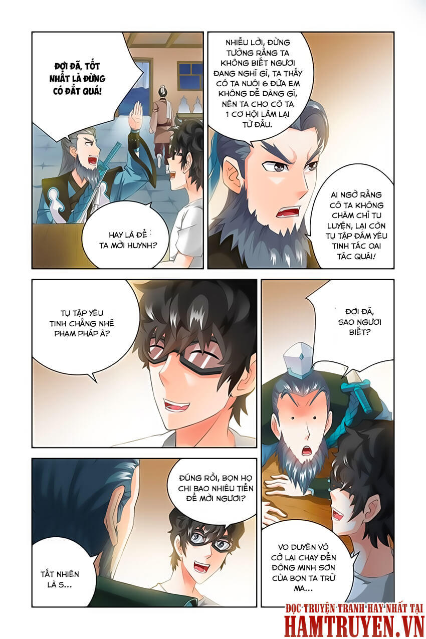 Trạch Yêu Ký Chapter 53 - Trang 2