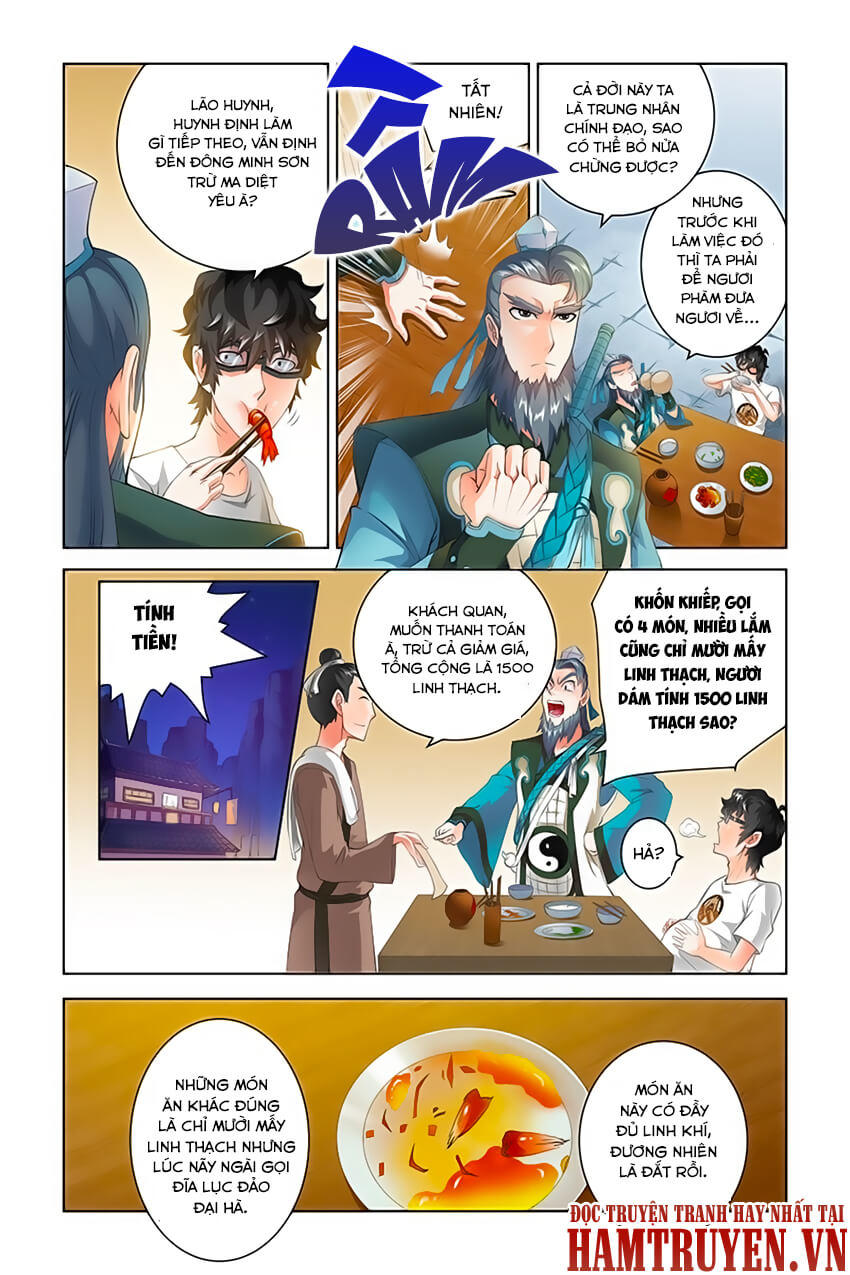 Trạch Yêu Ký Chapter 53 - Trang 2