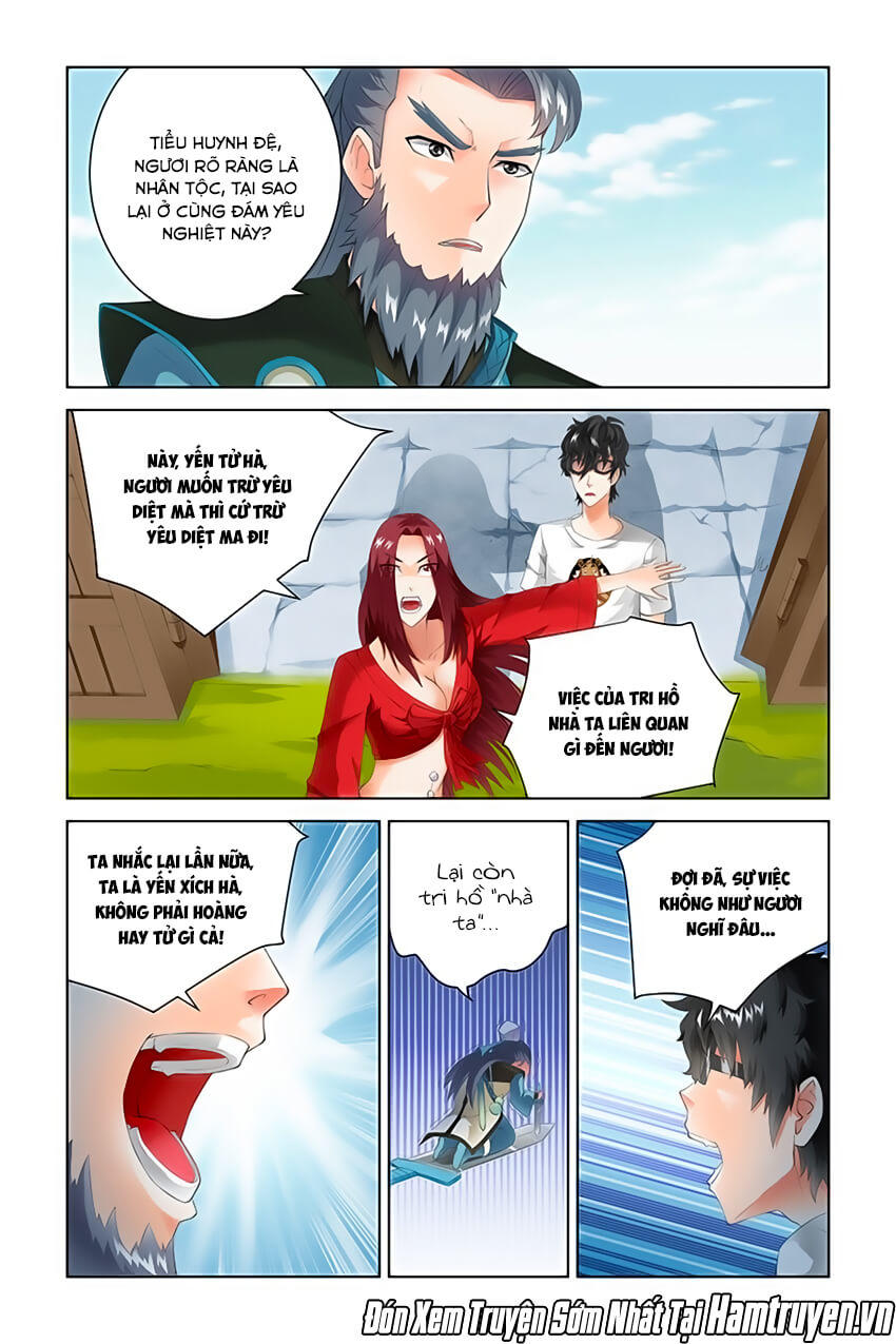 Trạch Yêu Ký Chapter 52 - Trang 2