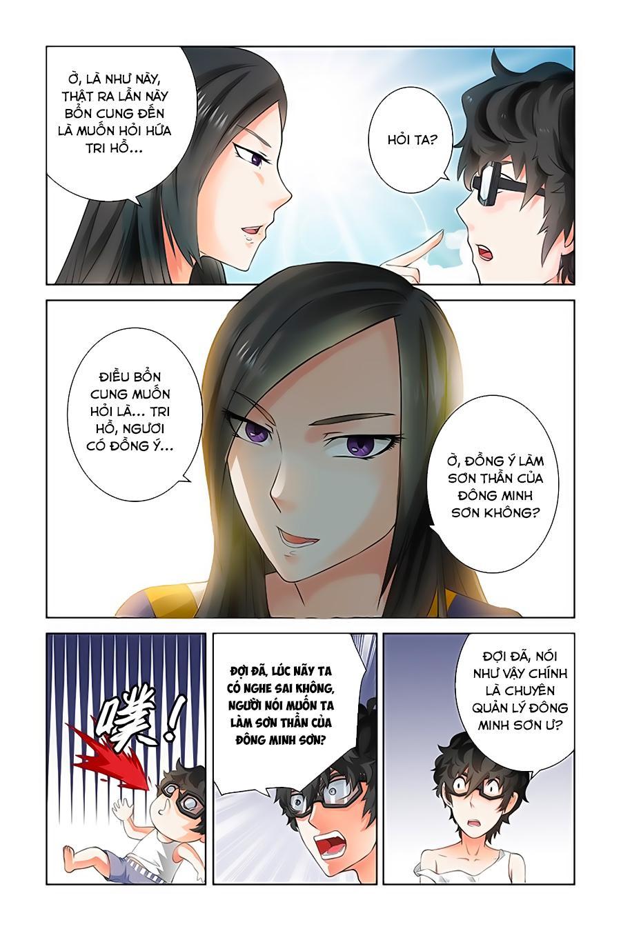 Trạch Yêu Ký Chapter 50 - Trang 2