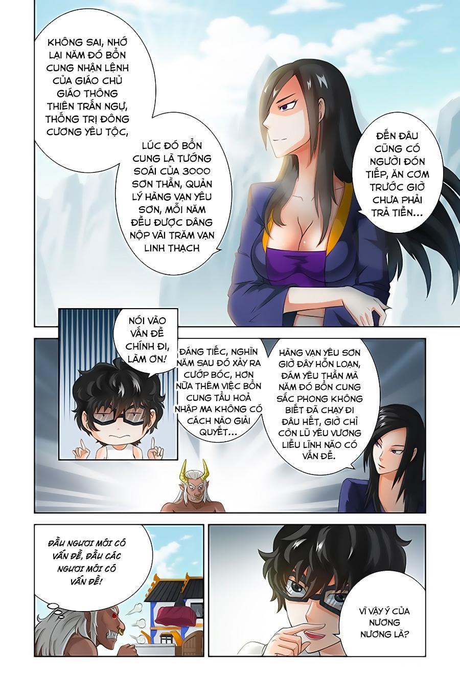 Trạch Yêu Ký Chapter 50 - Trang 2