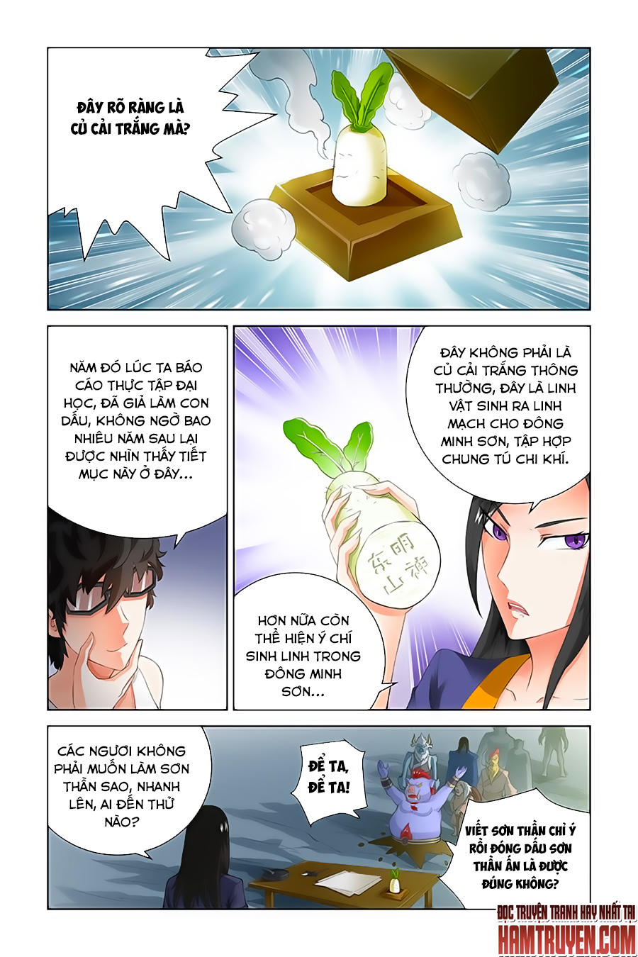 Trạch Yêu Ký Chapter 49 - Trang 2