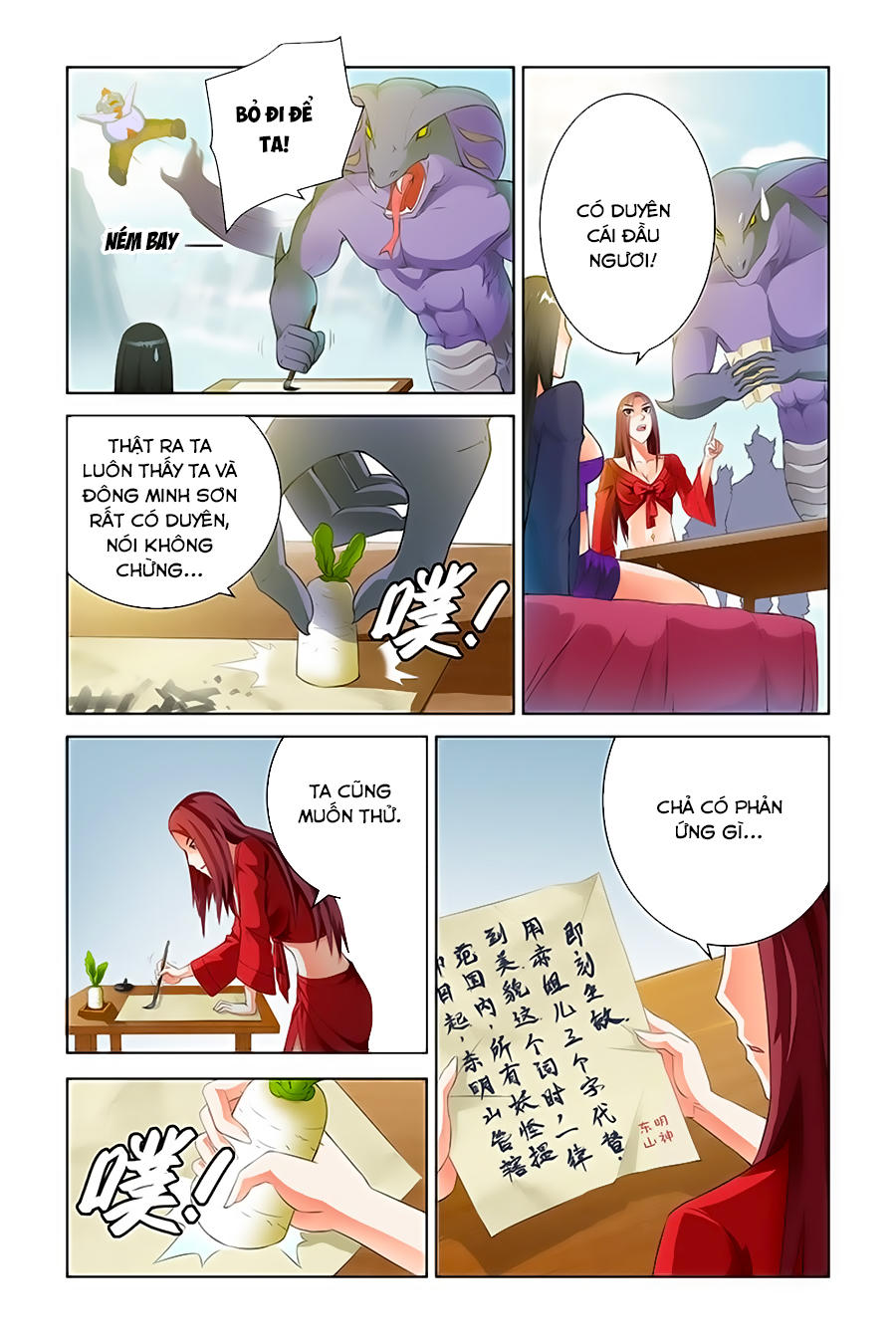 Trạch Yêu Ký Chapter 49 - Trang 2