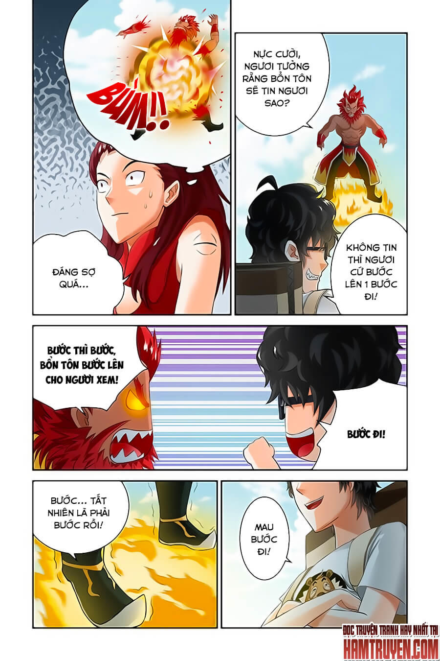 Trạch Yêu Ký Chapter 47 - Trang 2