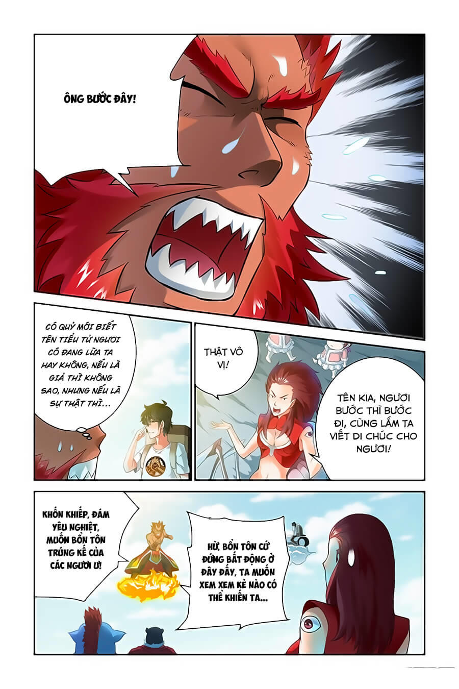 Trạch Yêu Ký Chapter 47 - Trang 2