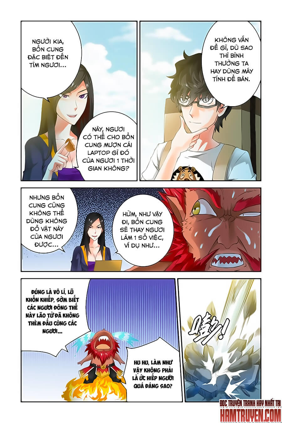 Trạch Yêu Ký Chapter 47 - Trang 2